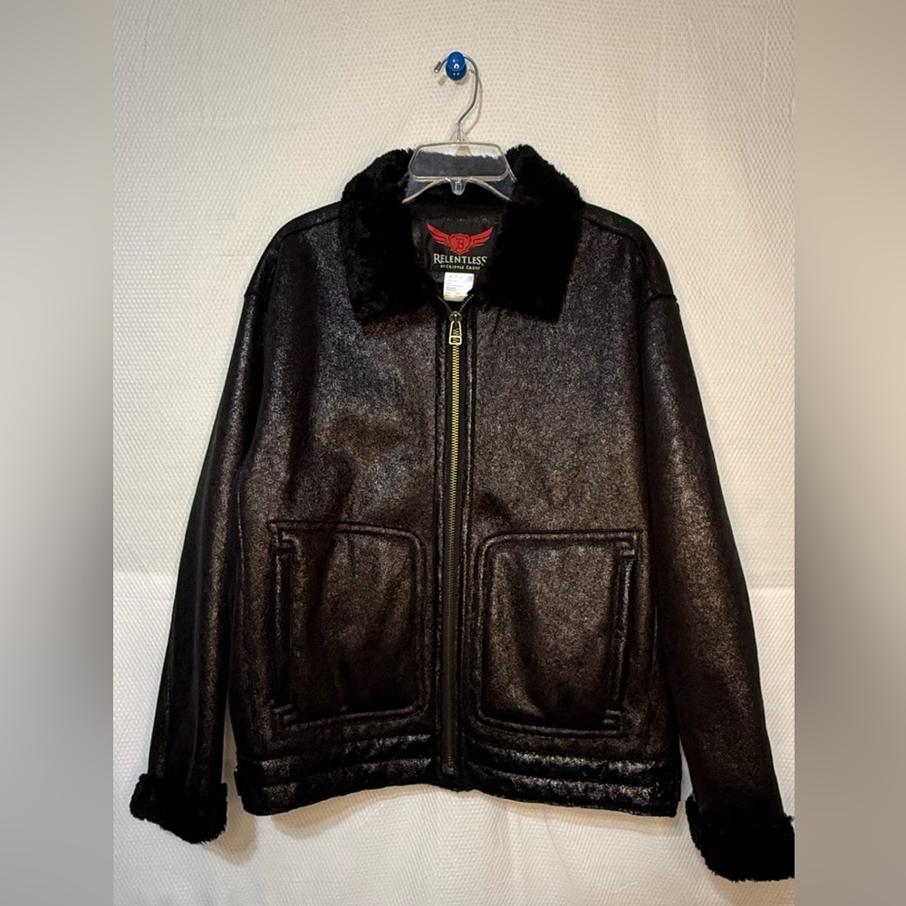 RELENTLESS BY Cripple Creek Black Shimmer Coat